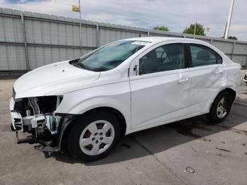  Salvage Chevrolet Sonic