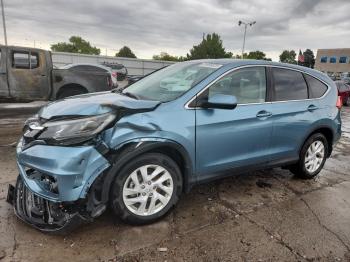  Salvage Honda Crv
