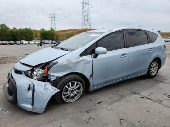  Salvage Toyota Prius