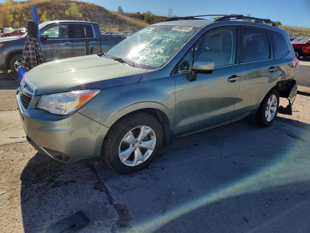  Salvage Subaru Forester