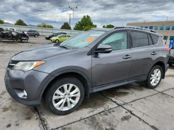  Salvage Toyota RAV4