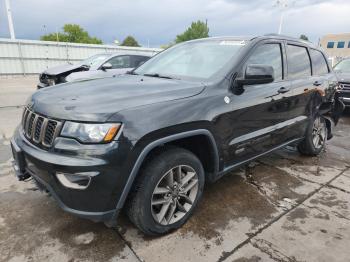  Salvage Jeep Grand Cherokee