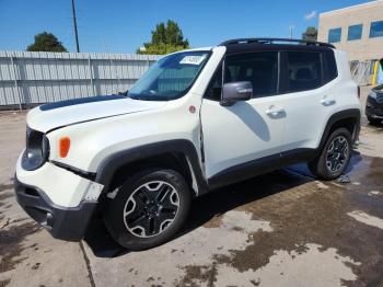  Salvage Jeep Renegade