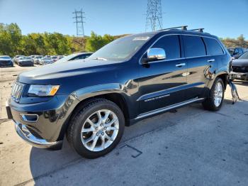  Salvage Jeep Grand Cherokee