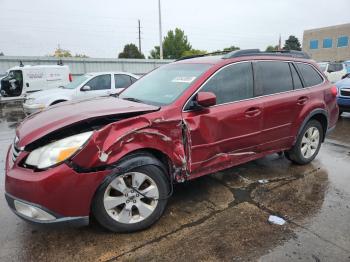  Salvage Subaru Outback