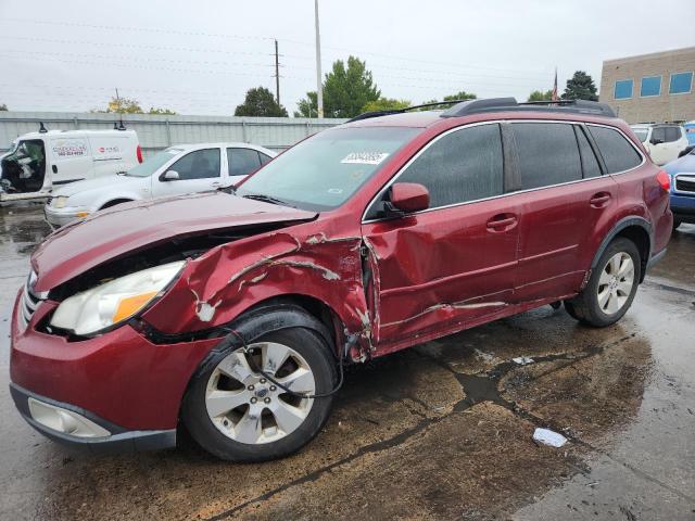  Salvage Subaru Outback