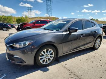  Salvage Mazda 3