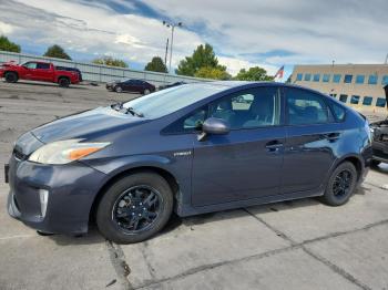  Salvage Toyota Prius