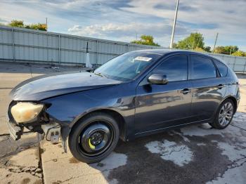  Salvage Subaru Impreza