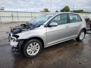  Salvage Volkswagen Golf