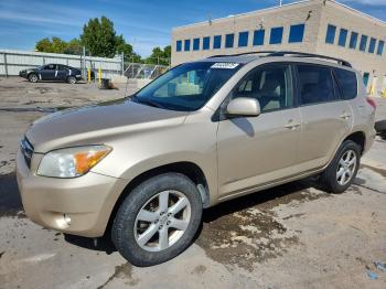  Salvage Toyota RAV4