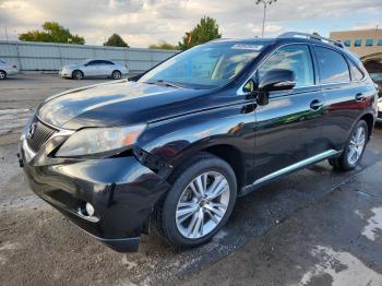  Salvage Lexus RX