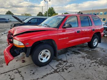  Salvage Dodge Durango