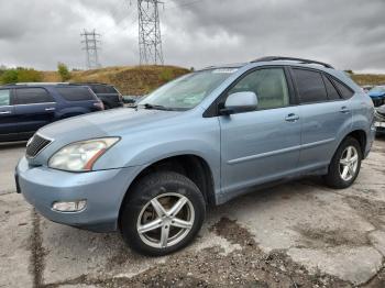  Salvage Lexus RX