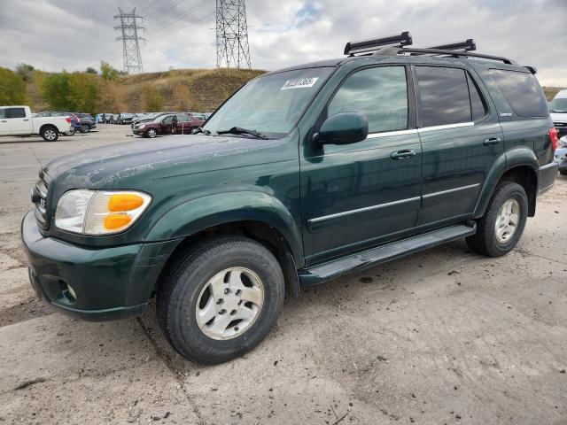  Salvage Toyota Sequoia