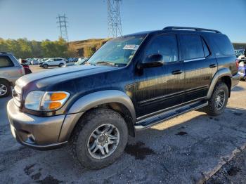  Salvage Toyota Sequoia