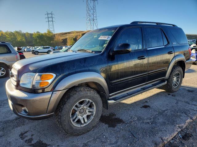  Salvage Toyota Sequoia