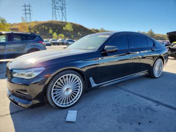  Salvage BMW 7 Series