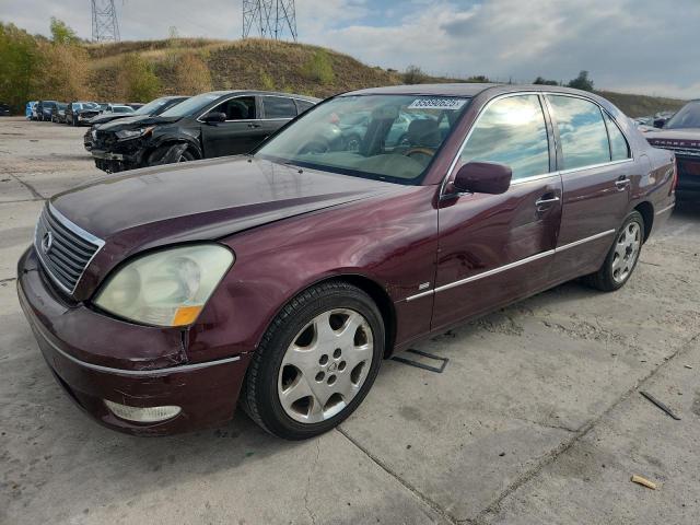  Salvage Lexus LS