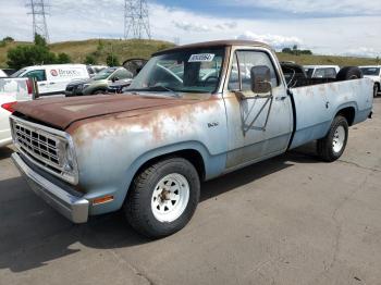  Salvage Dodge D Series