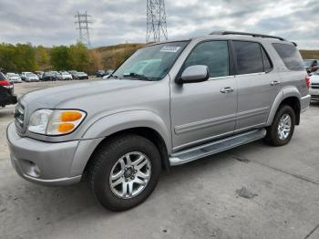  Salvage Toyota Sequoia