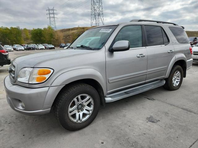  Salvage Toyota Sequoia