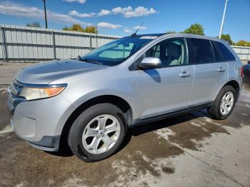  Salvage Ford Edge