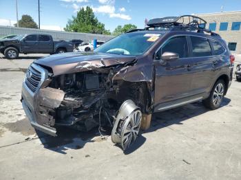  Salvage Subaru Ascent