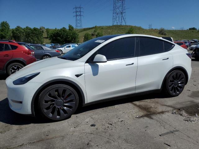  Salvage Tesla Model Y