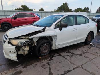  Salvage Subaru Impreza