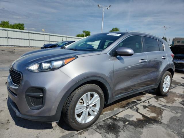 Salvage Kia Sportage