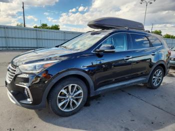  Salvage Hyundai SANTA FE