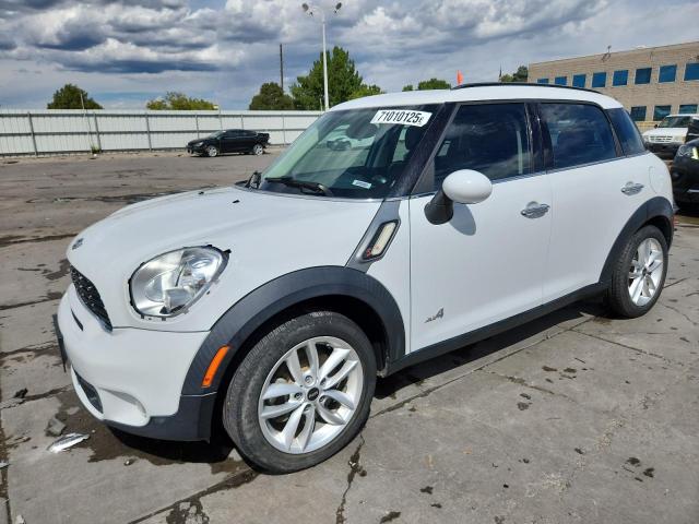  Salvage MINI Cooper
