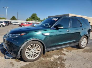  Salvage Land Rover Discovery