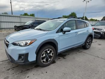  Salvage Subaru Crosstrek