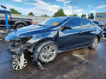  Salvage Toyota Camry