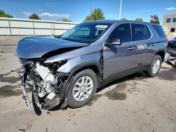  Salvage Chevrolet Traverse