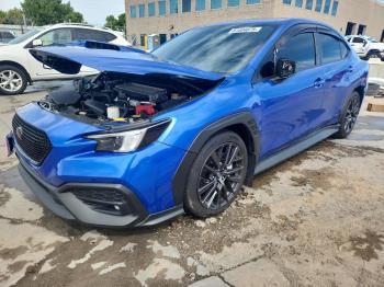  Salvage Subaru WRX