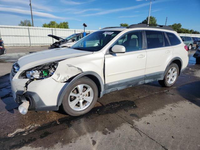  Salvage Subaru Outback