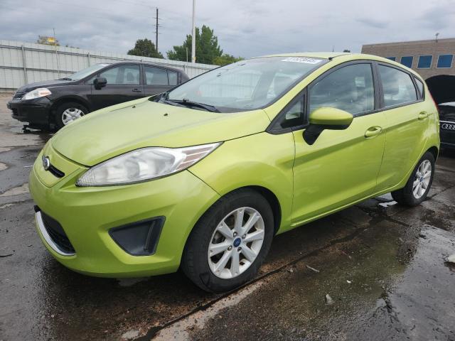  Salvage Ford Fiesta