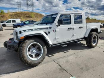  Salvage Jeep Gladiator