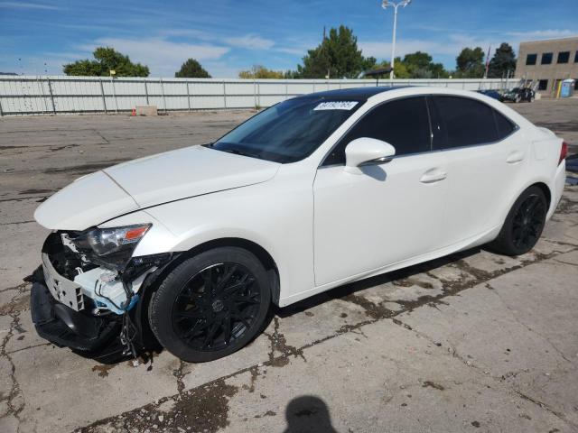  Salvage Lexus Is