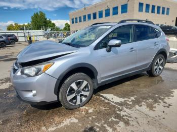  Salvage Subaru Xv