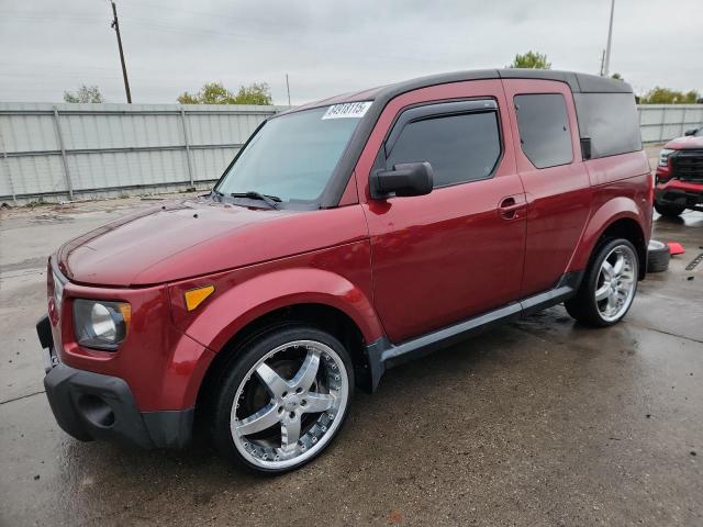  Salvage Honda Element