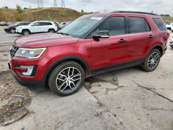  Salvage Ford Explorer