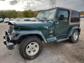  Salvage Jeep Wrangler