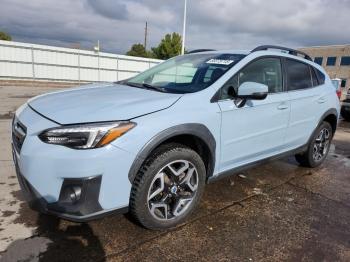  Salvage Subaru Crosstrek
