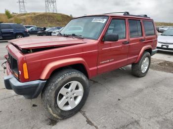 Salvage Jeep Grand Cherokee