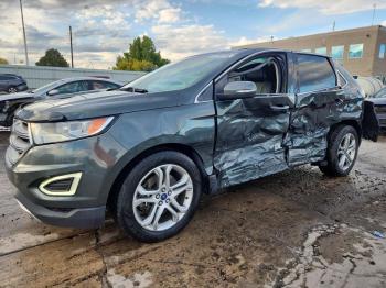  Salvage Ford Edge