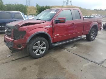  Salvage Ford F-150